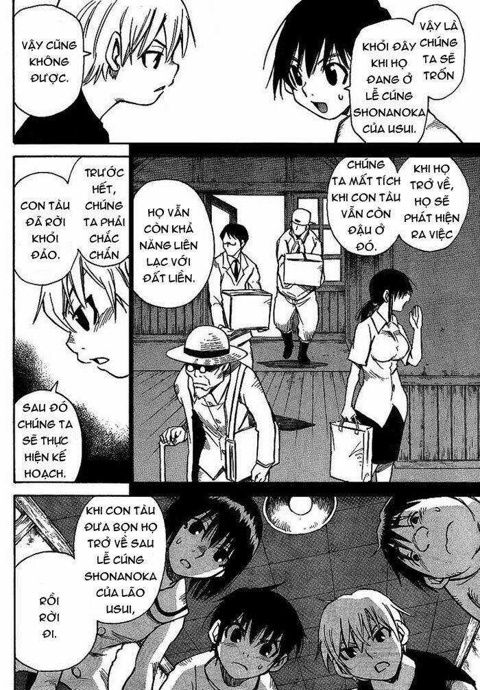 Hohzuki Island - Đảo Kinh Hoàng Chapter 8 trang 13