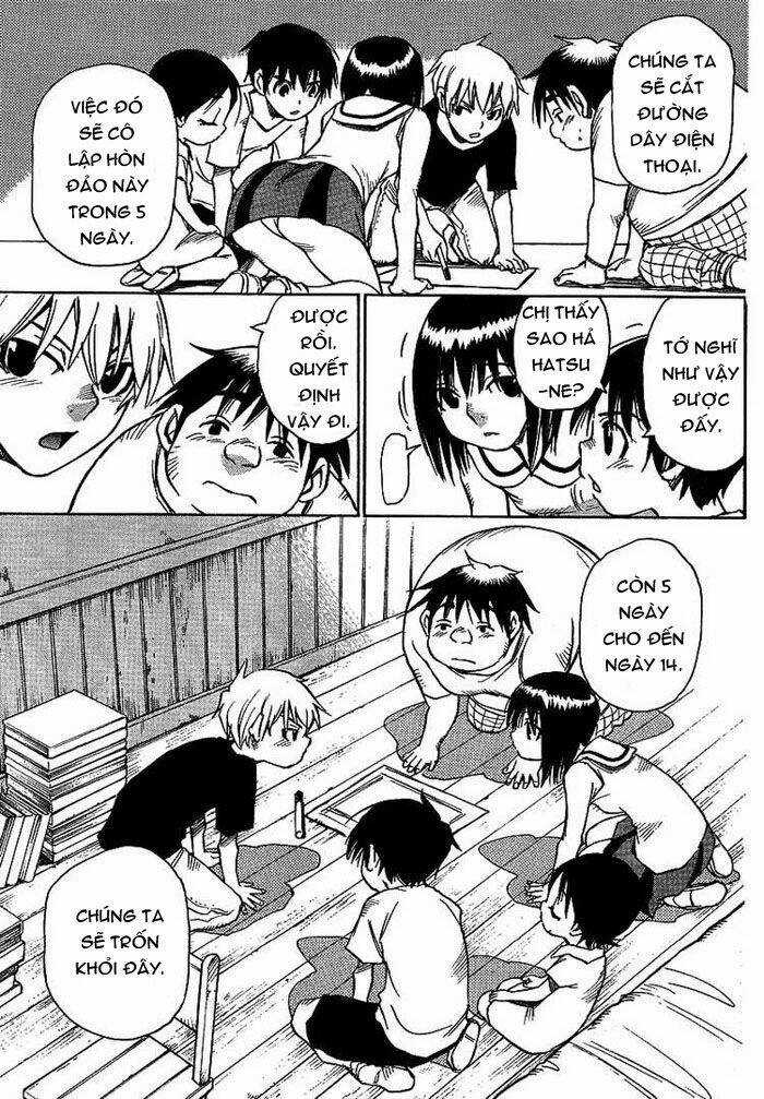 Hohzuki Island - Đảo Kinh Hoàng Chapter 8 trang 14