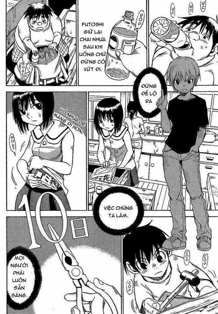 Hohzuki Island - Đảo Kinh Hoàng Chapter 8 trang 15