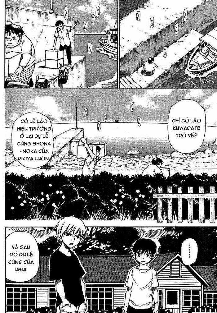 Hohzuki Island - Đảo Kinh Hoàng Chapter 8 trang 17