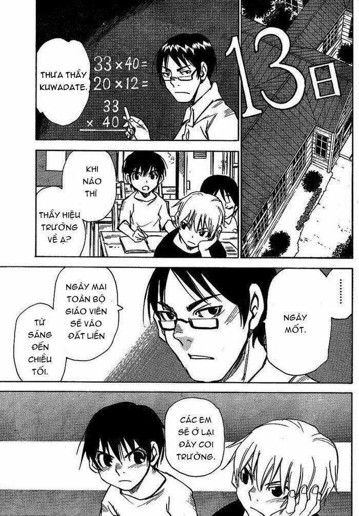 Hohzuki Island - Đảo Kinh Hoàng Chapter 8 trang 18