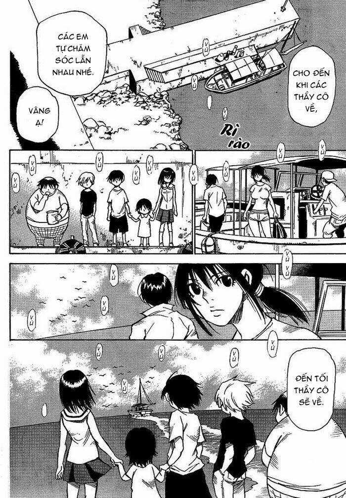 Hohzuki Island - Đảo Kinh Hoàng Chapter 8 trang 19