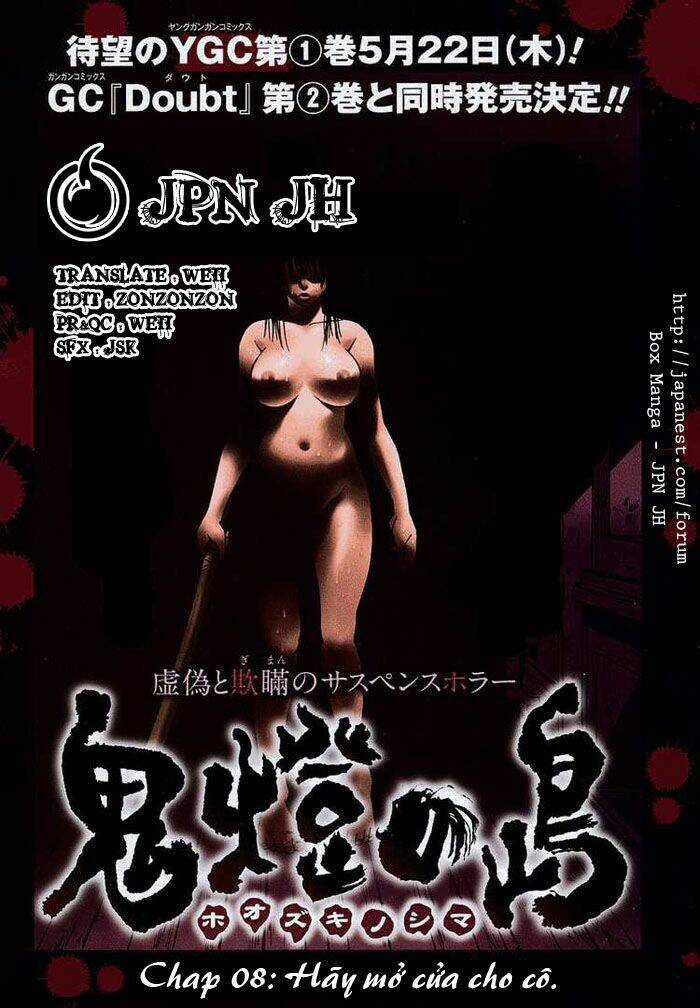 Hohzuki Island - Đảo Kinh Hoàng Chapter 8 trang 2