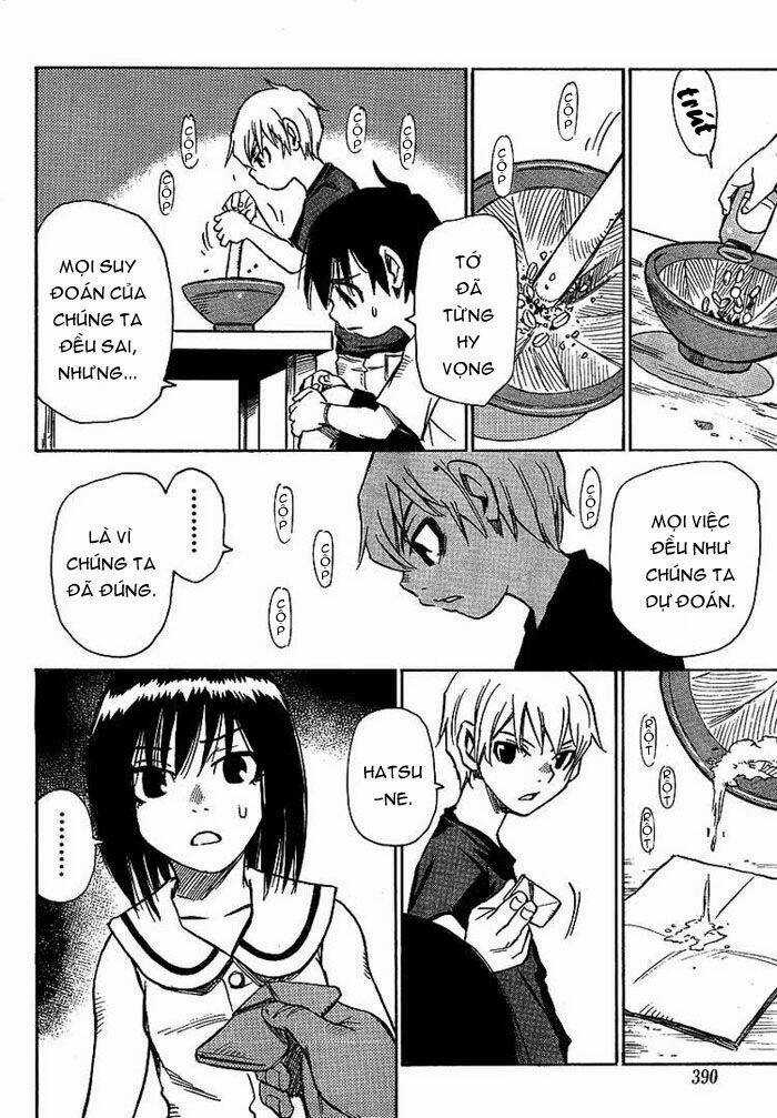 Hohzuki Island - Đảo Kinh Hoàng Chapter 8 trang 21