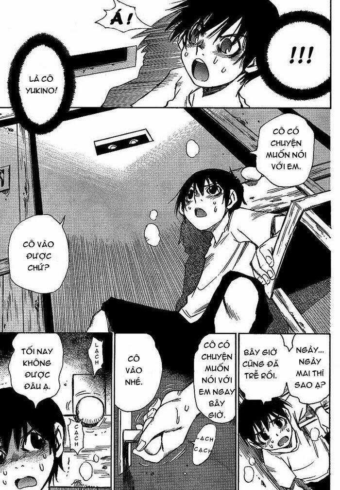 Hohzuki Island - Đảo Kinh Hoàng Chapter 8 trang 4