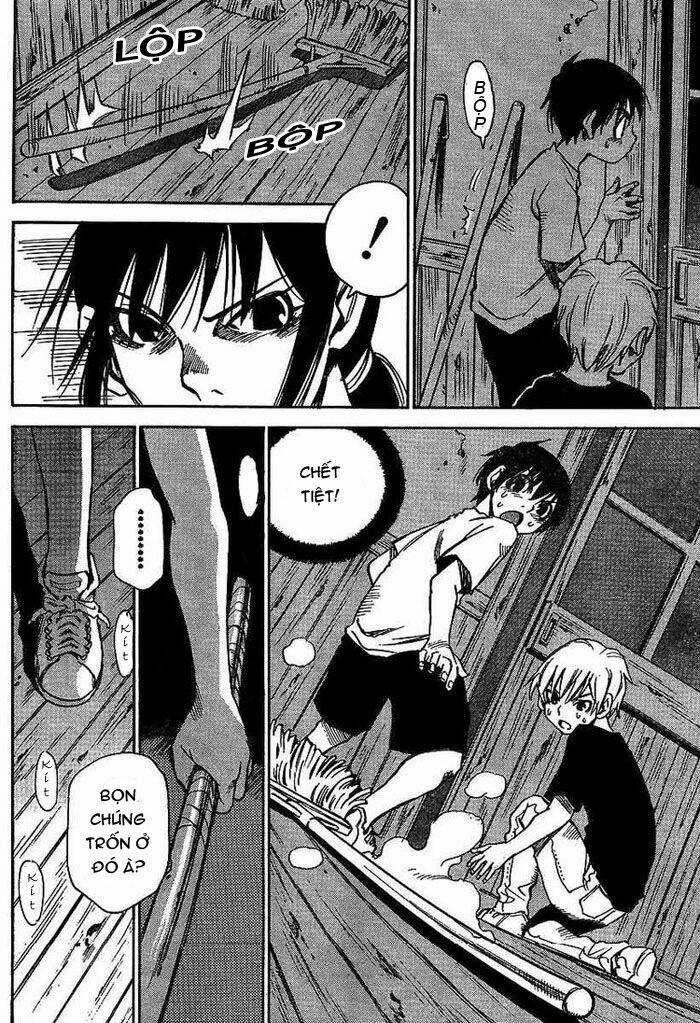 Hohzuki Island - Đảo Kinh Hoàng Chapter 9 trang 11