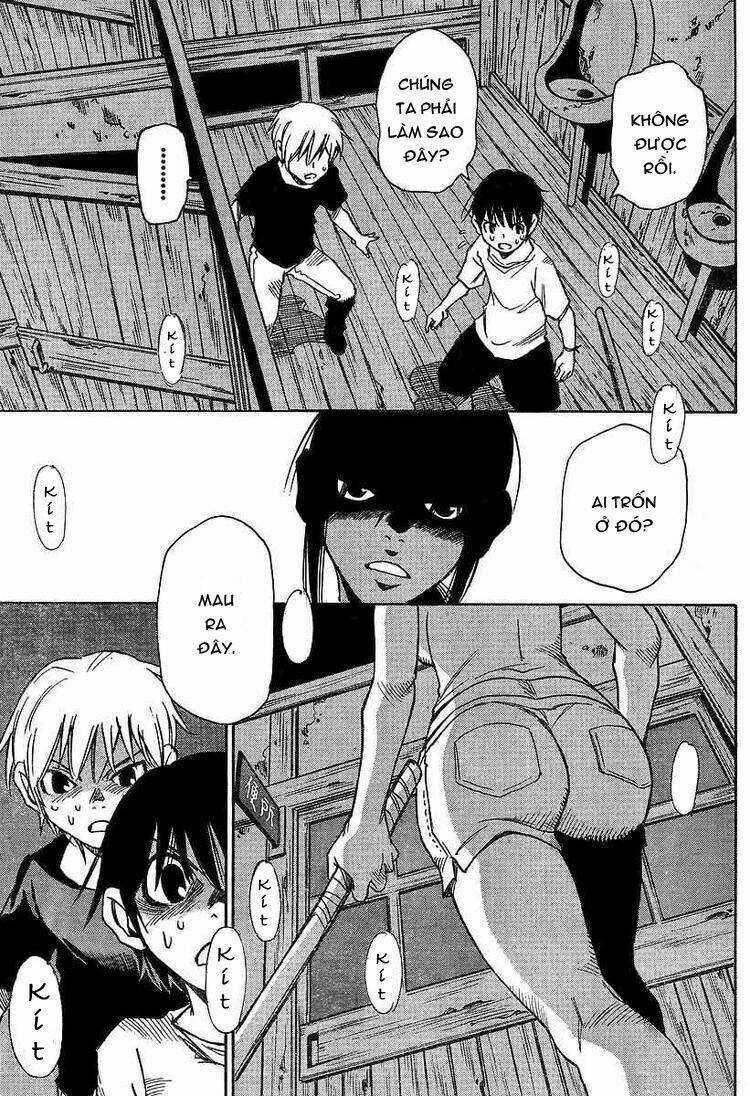 Hohzuki Island - Đảo Kinh Hoàng Chapter 9 trang 12