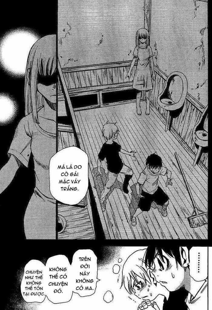 Hohzuki Island - Đảo Kinh Hoàng Chapter 9 trang 16