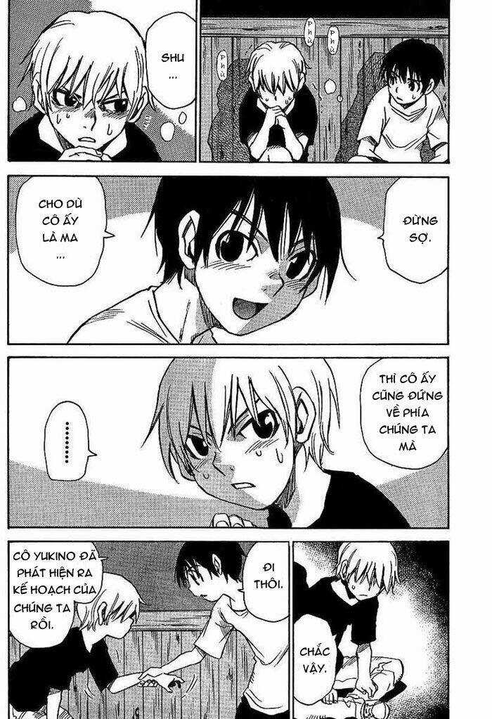 Hohzuki Island - Đảo Kinh Hoàng Chapter 9 trang 17