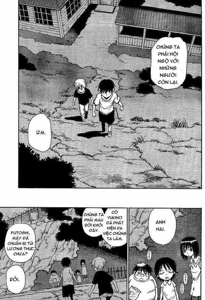 Hohzuki Island - Đảo Kinh Hoàng Chapter 9 trang 18