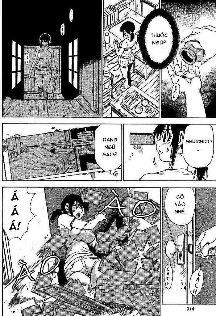 Hohzuki Island - Đảo Kinh Hoàng Chapter 9 trang 21