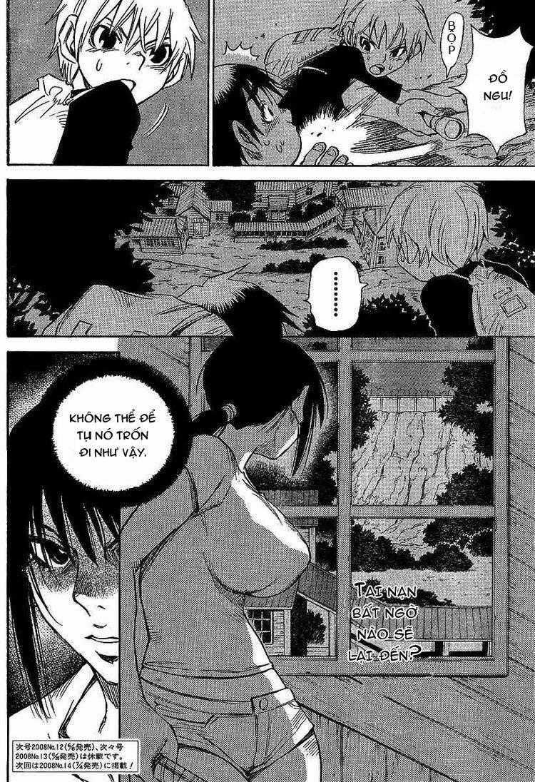 Hohzuki Island - Đảo Kinh Hoàng Chapter 9 trang 23