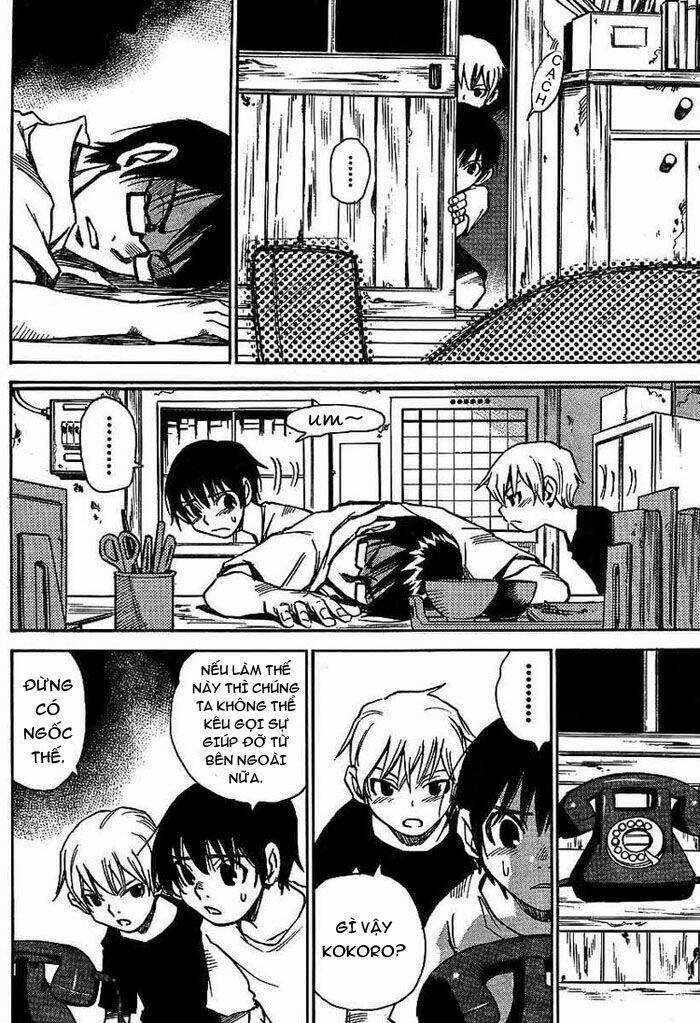 Hohzuki Island - Đảo Kinh Hoàng Chapter 9 trang 7