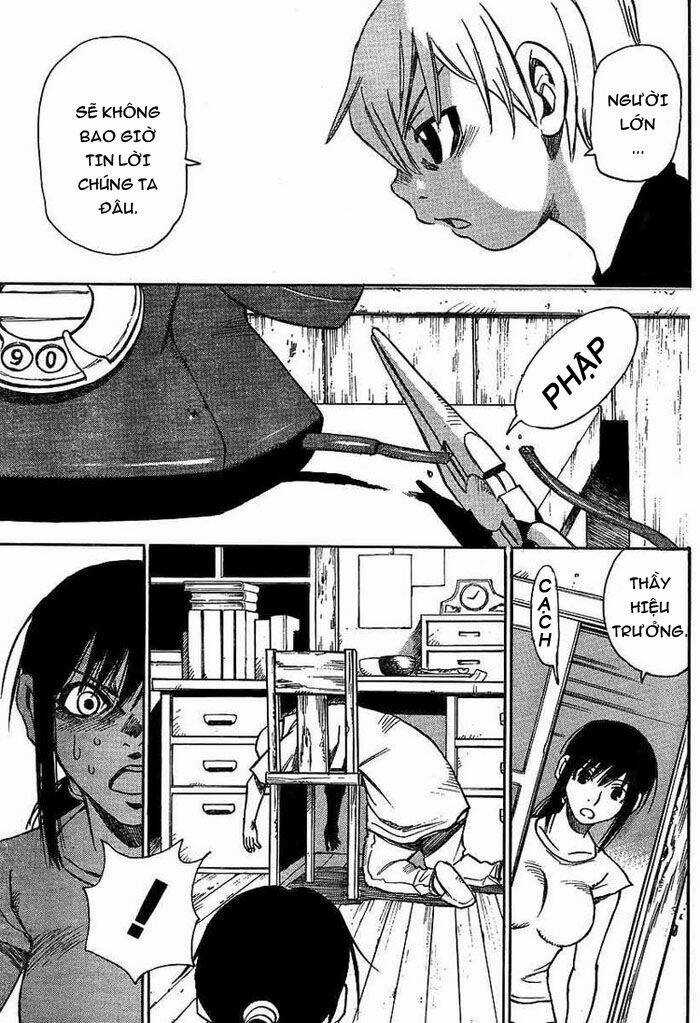 Hohzuki Island - Đảo Kinh Hoàng Chapter 9 trang 8