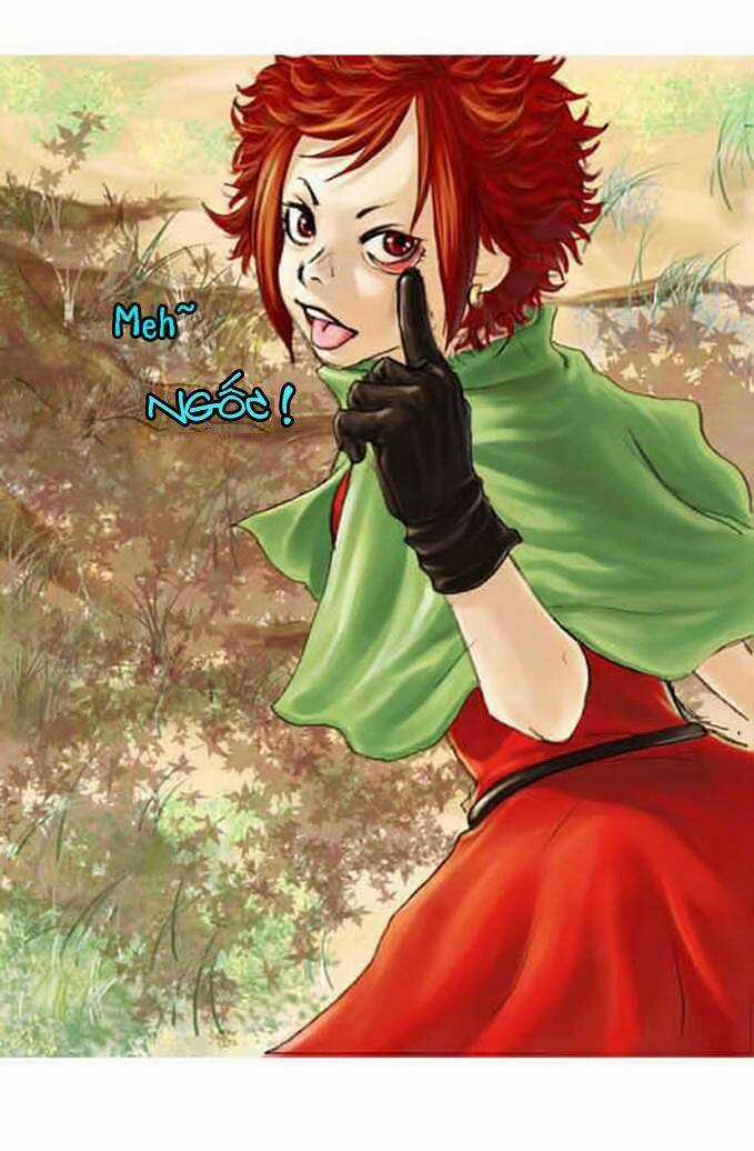 Hội ảo thuật Chapter 1 trang 10