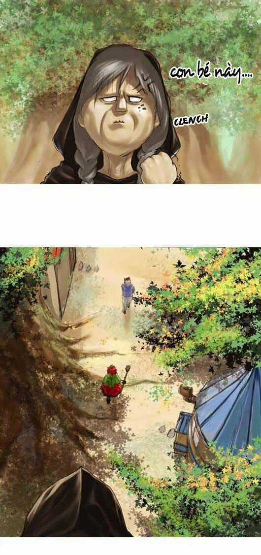 Hội ảo thuật Chapter 1 trang 11