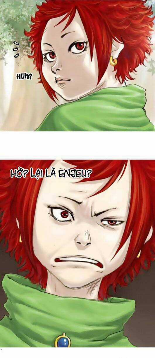 Hội ảo thuật Chapter 1 trang 16