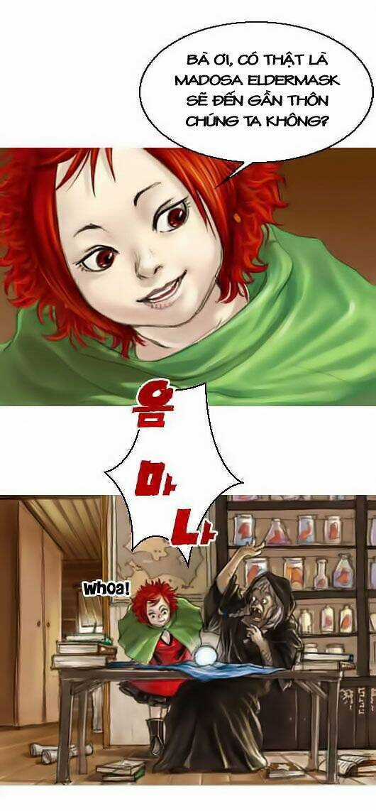 Hội ảo thuật Chapter 1 trang 5