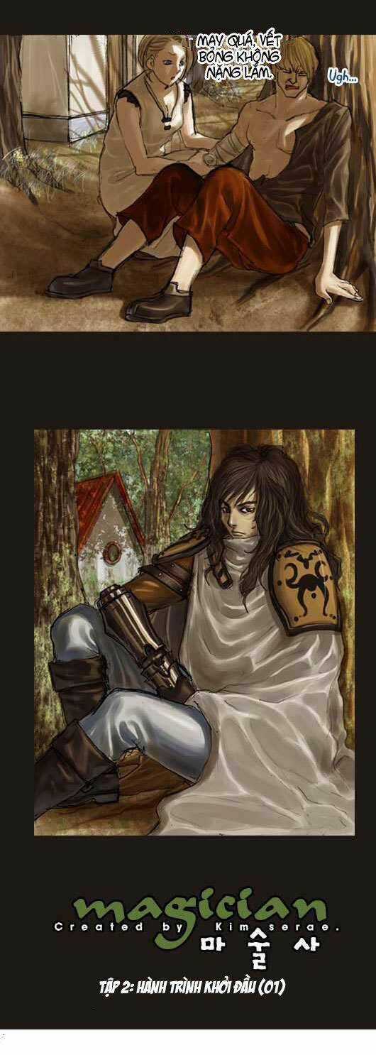 Hội ảo thuật Chapter 10 trang 2