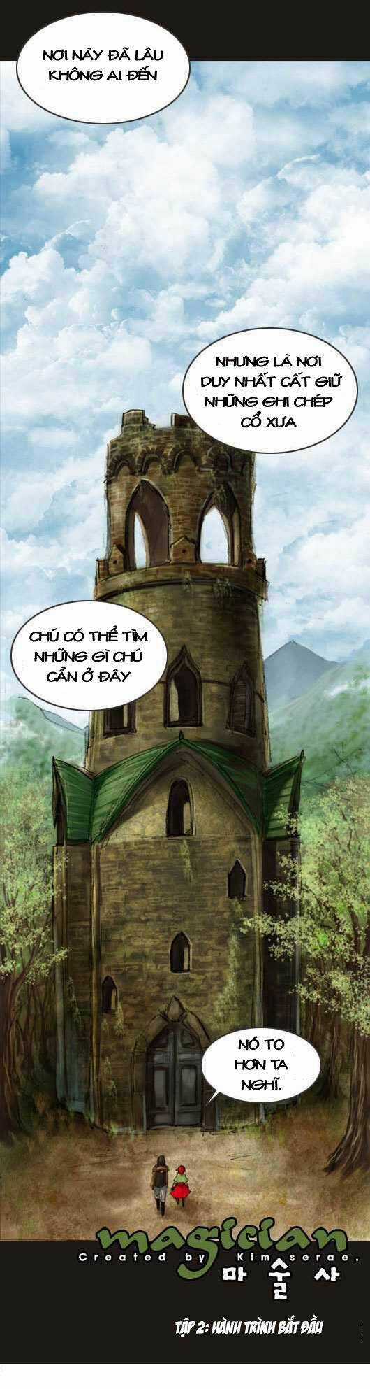 Hội ảo thuật Chapter 11 trang 3