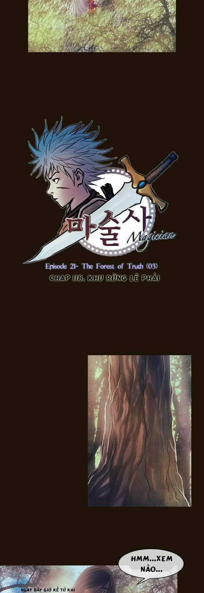 Hội ảo thuật Chapter 118 trang 1