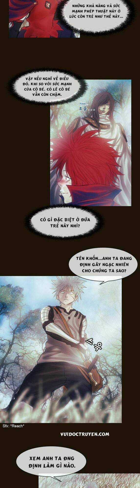 Hội ảo thuật Chapter 118 trang 18