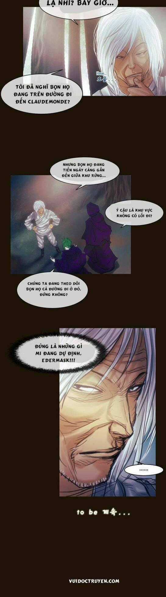 Hội ảo thuật Chapter 118 trang 31