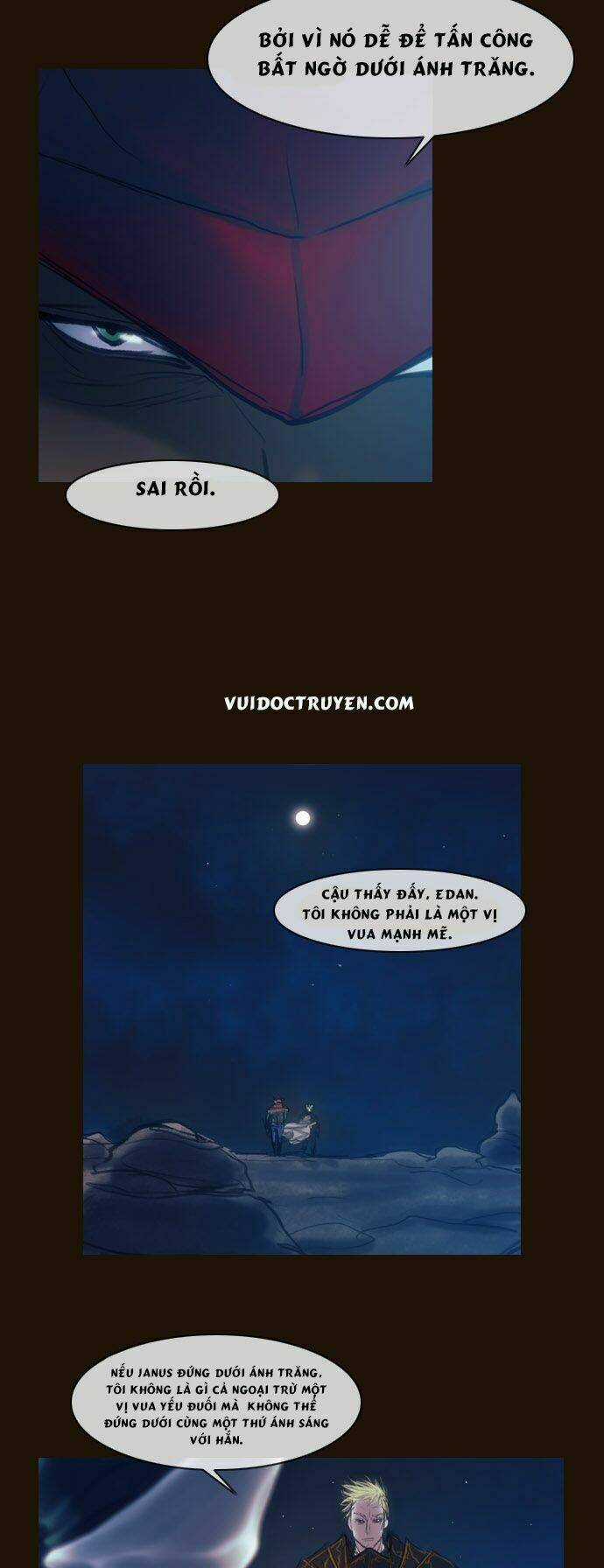 Hội ảo thuật Chapter 119 trang 14