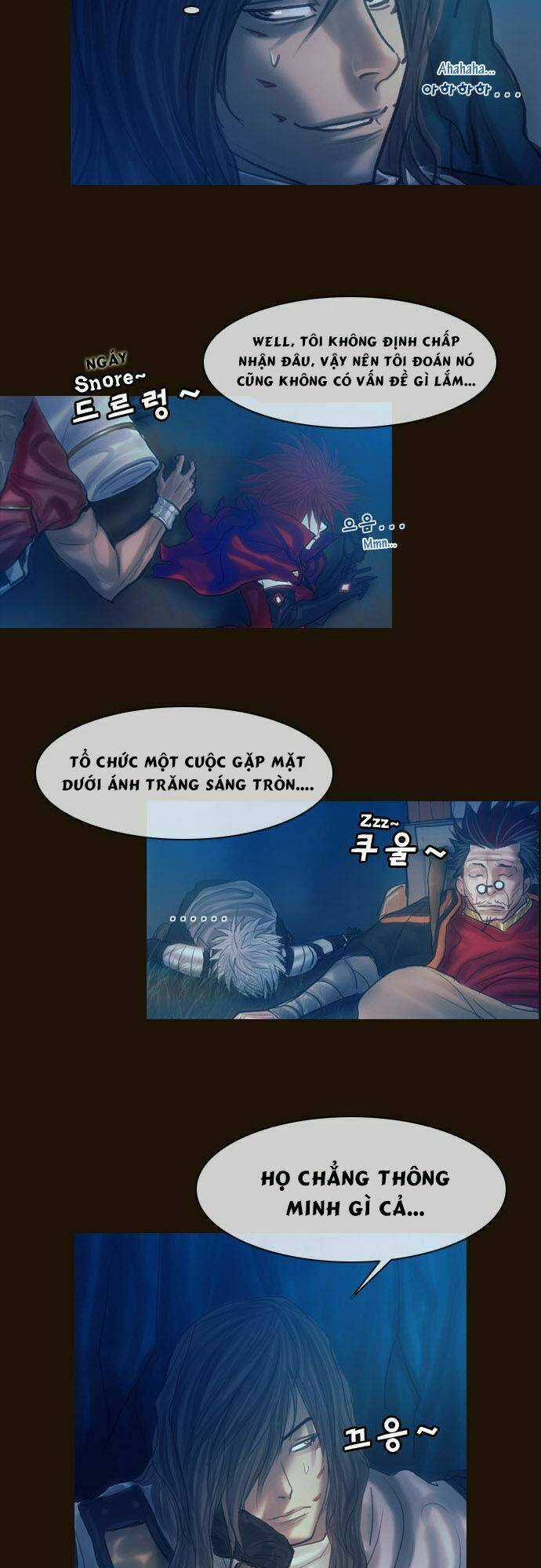 Hội ảo thuật Chapter 119 trang 8