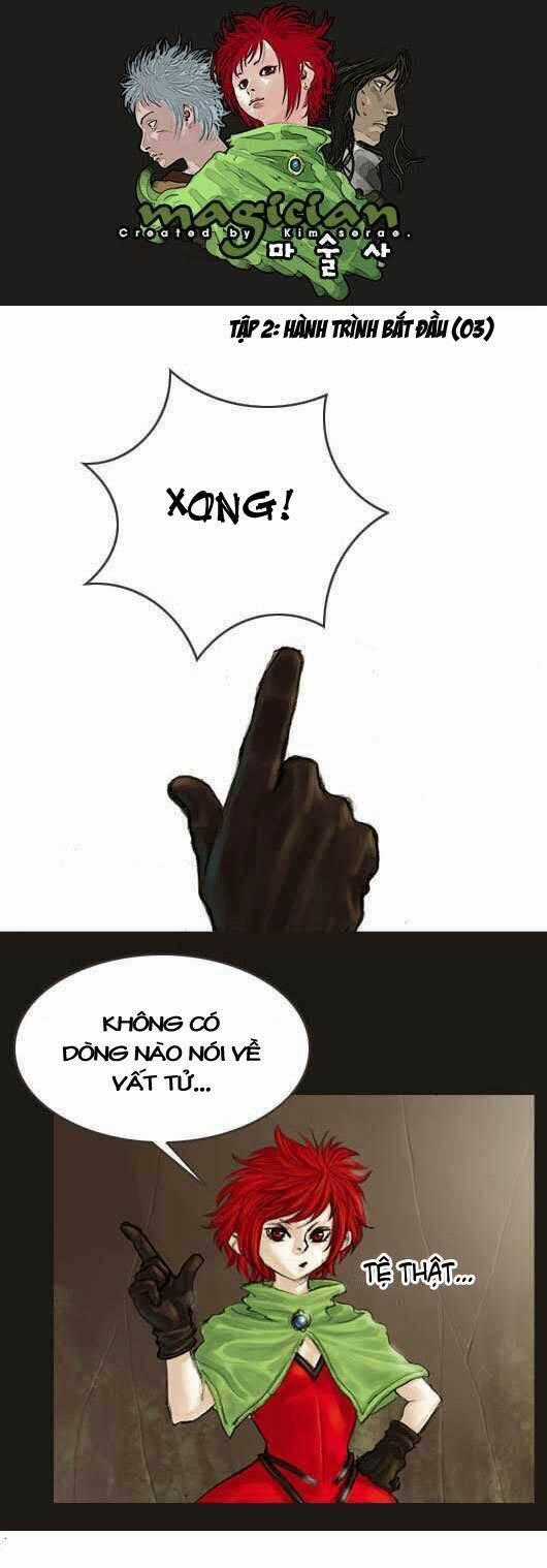 Hội ảo thuật Chapter 12 trang 1