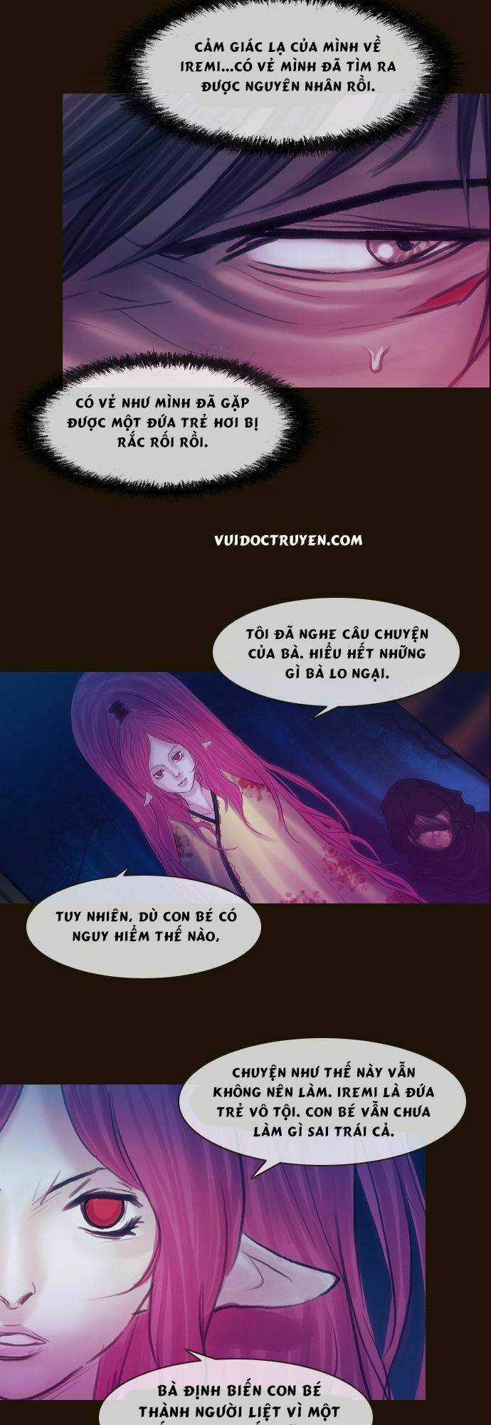 Hội ảo thuật Chapter 121 trang 12