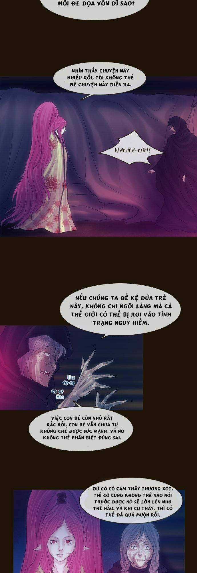 Hội ảo thuật Chapter 121 trang 13