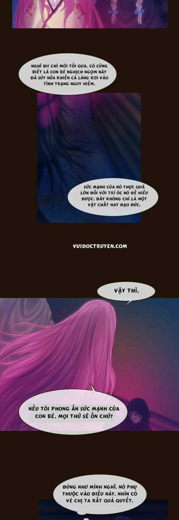 Hội ảo thuật Chapter 121 trang 14