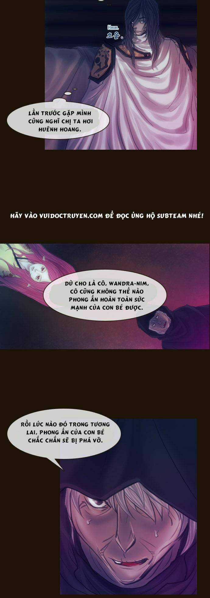 Hội ảo thuật Chapter 121 trang 15