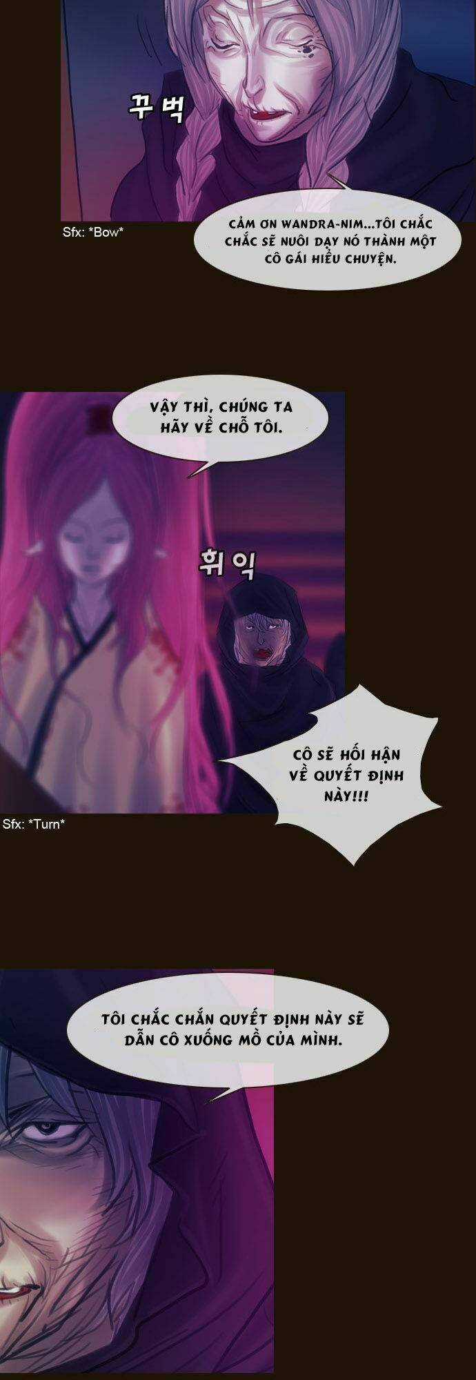 Hội ảo thuật Chapter 121 trang 18