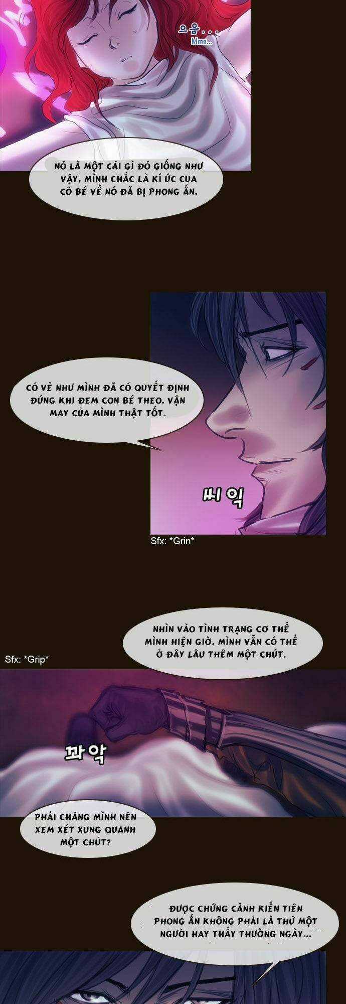 Hội ảo thuật Chapter 121 trang 21