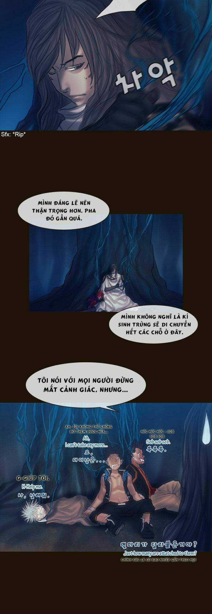 Hội ảo thuật Chapter 121 trang 26