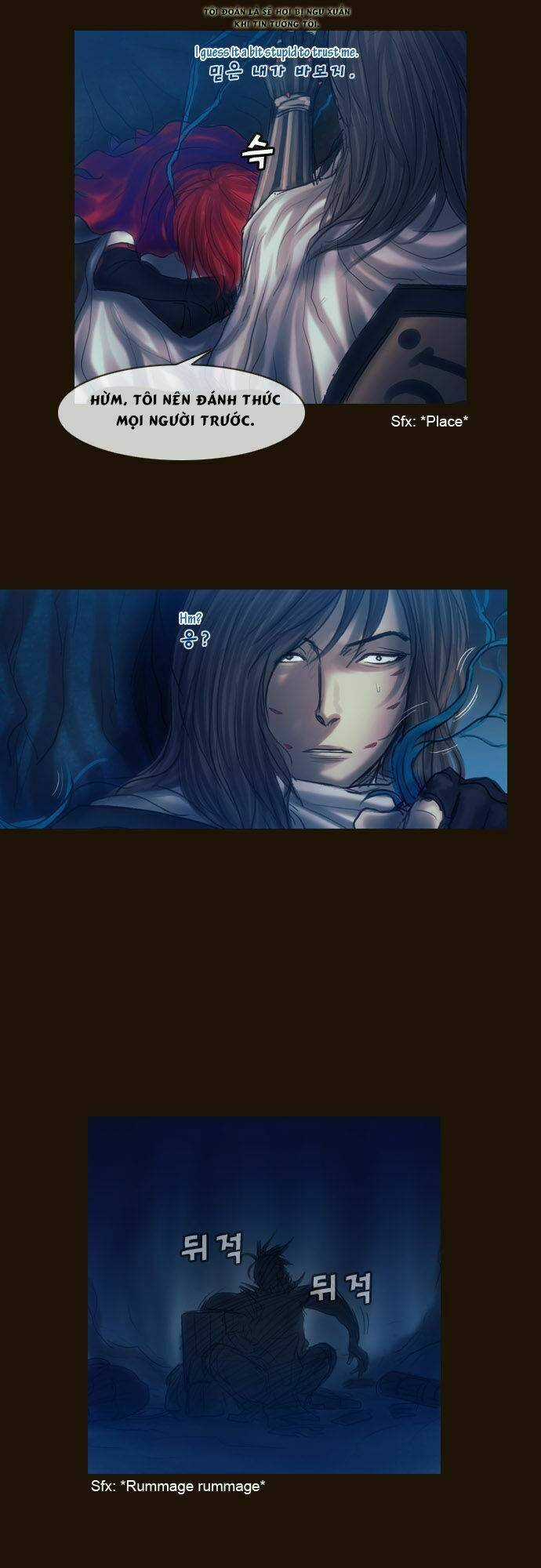 Hội ảo thuật Chapter 121 trang 27