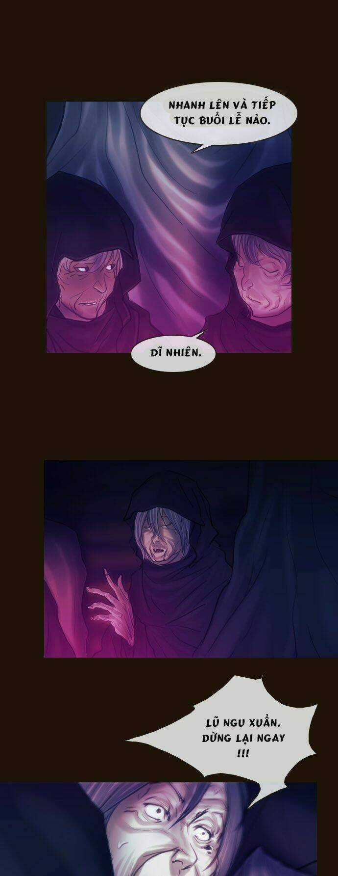 Hội ảo thuật Chapter 121 trang 3