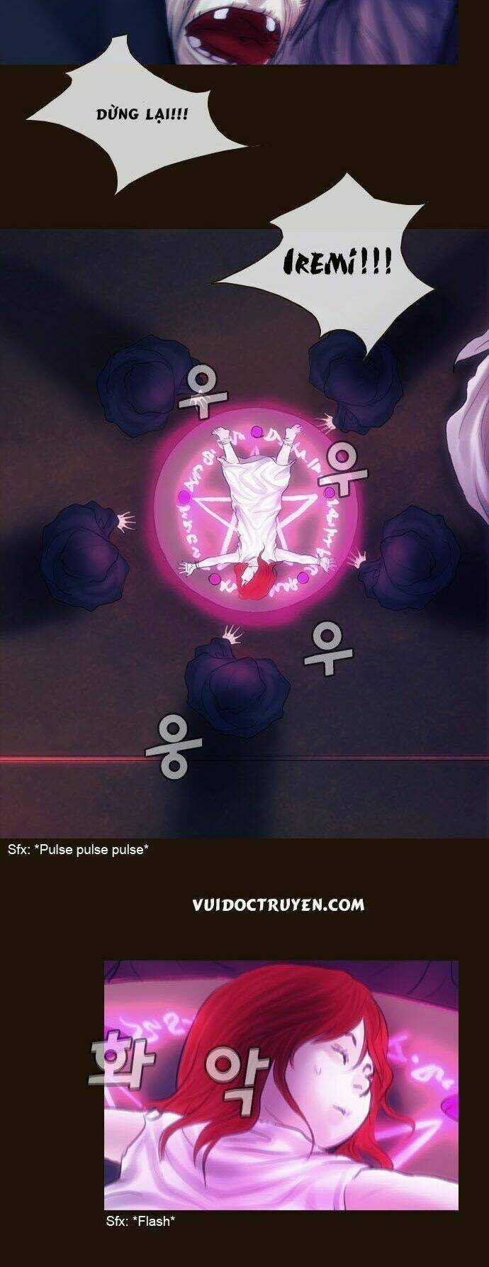 Hội ảo thuật Chapter 121 trang 4
