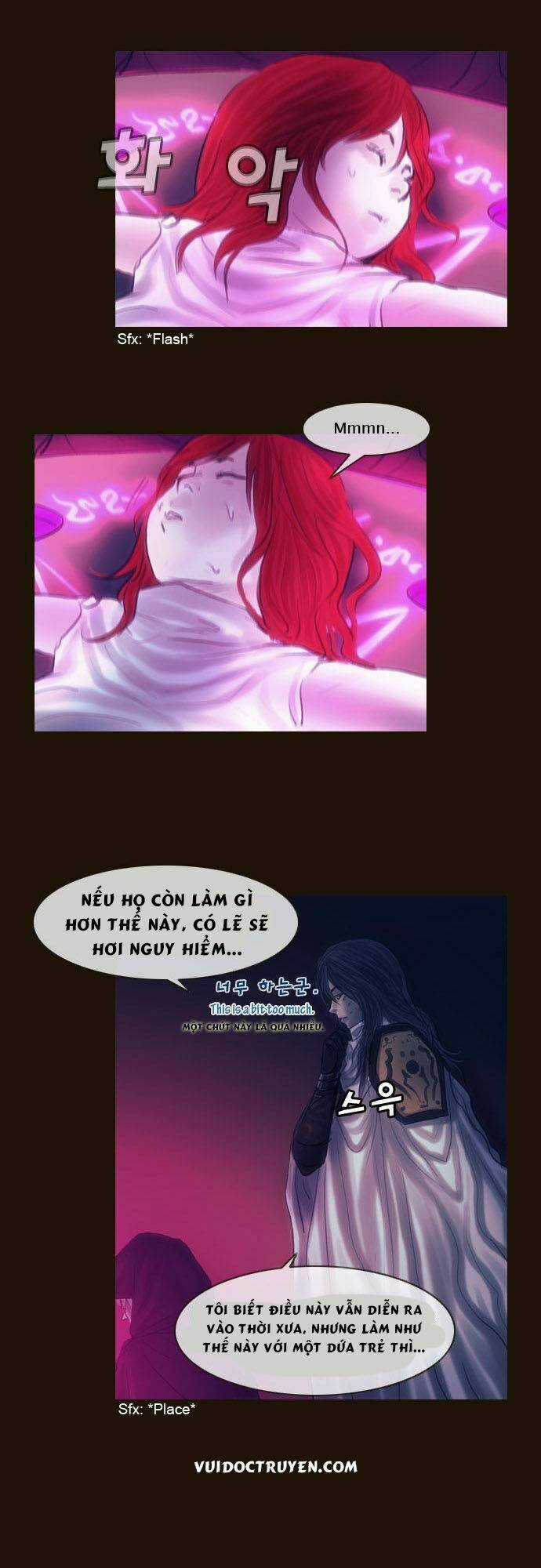 Hội ảo thuật Chapter 121 trang 5