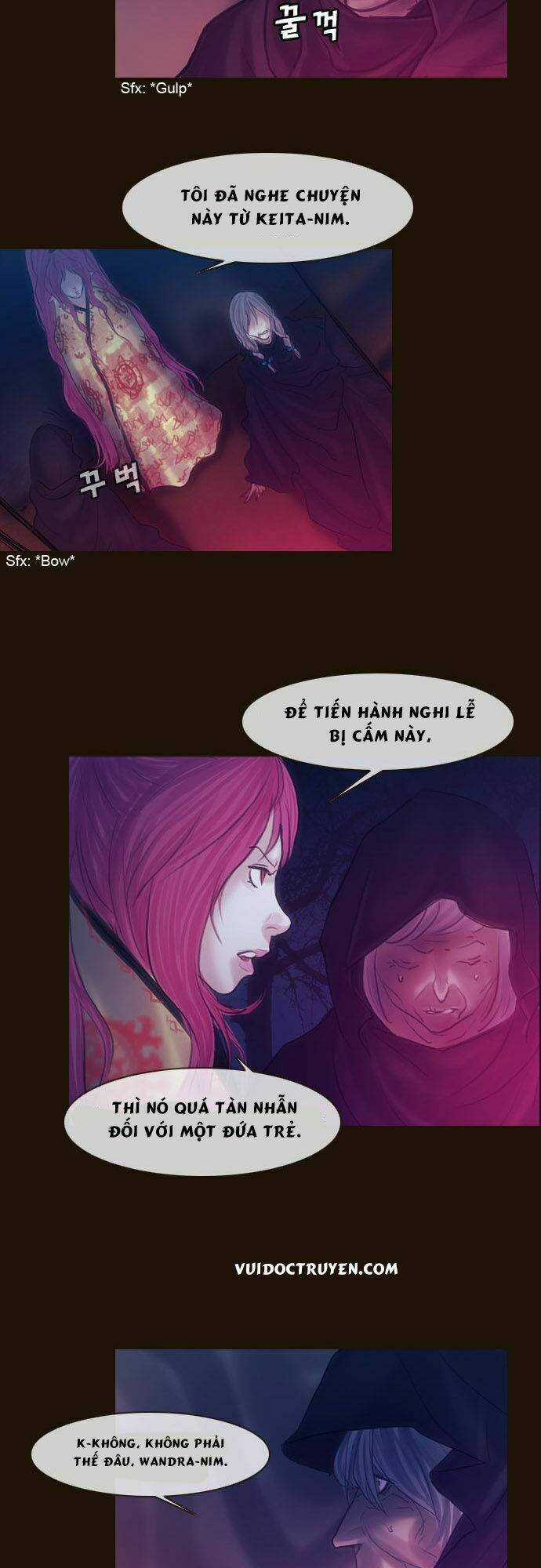 Hội ảo thuật Chapter 121 trang 7