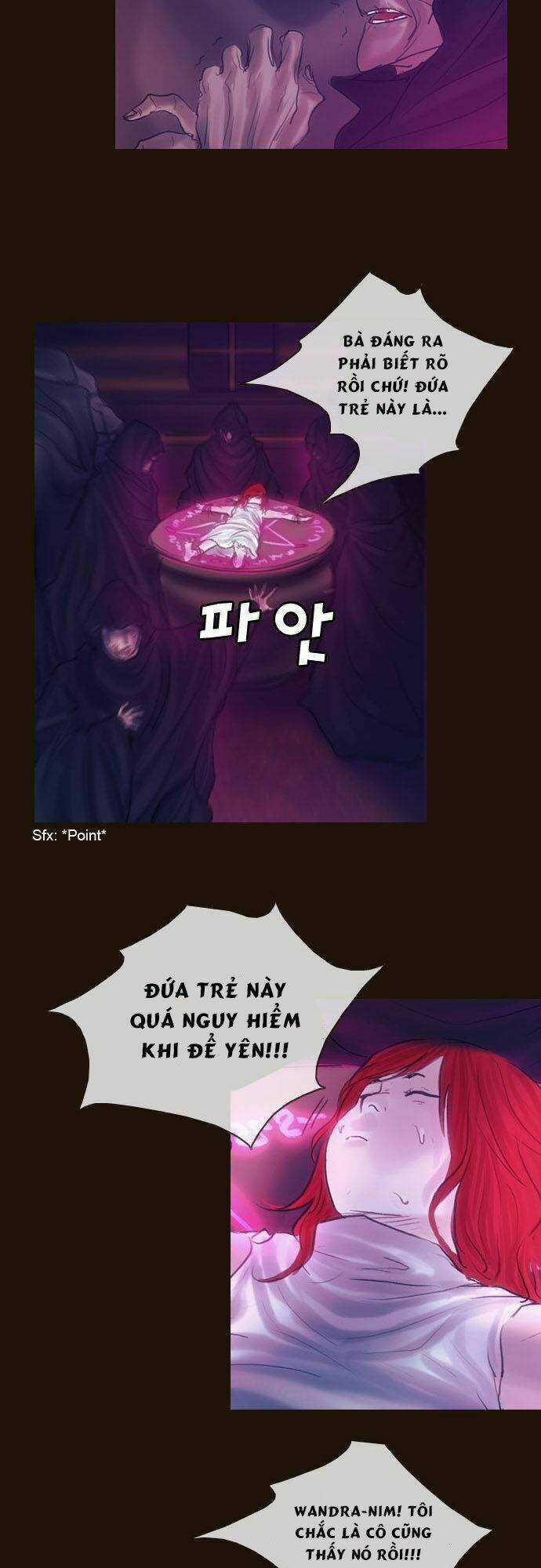 Hội ảo thuật Chapter 121 trang 8