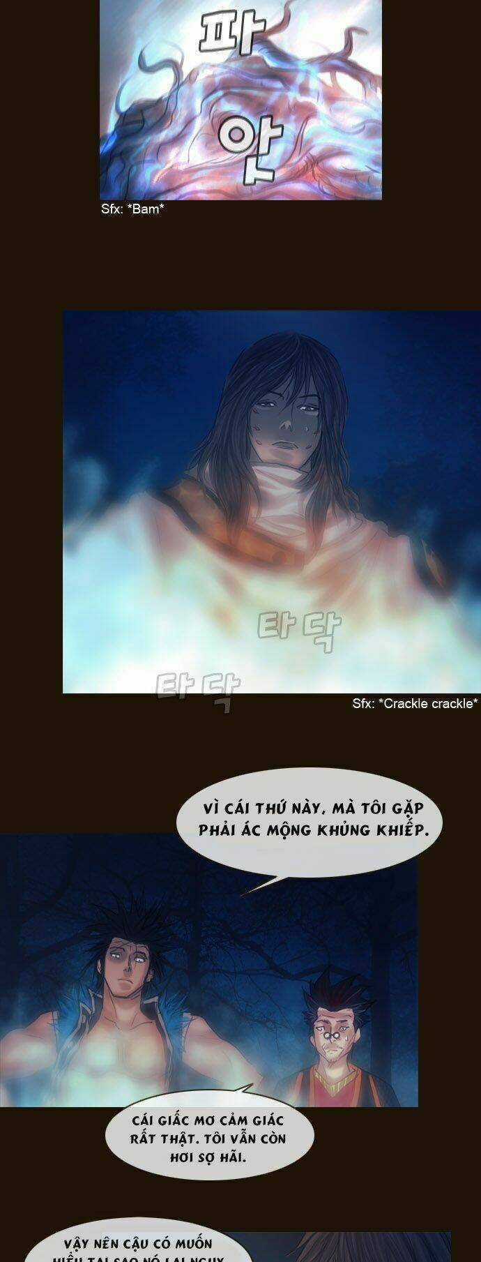 Hội ảo thuật Chapter 122 trang 14