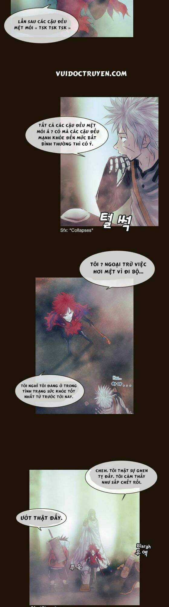 Hội ảo thuật Chapter 122 trang 24