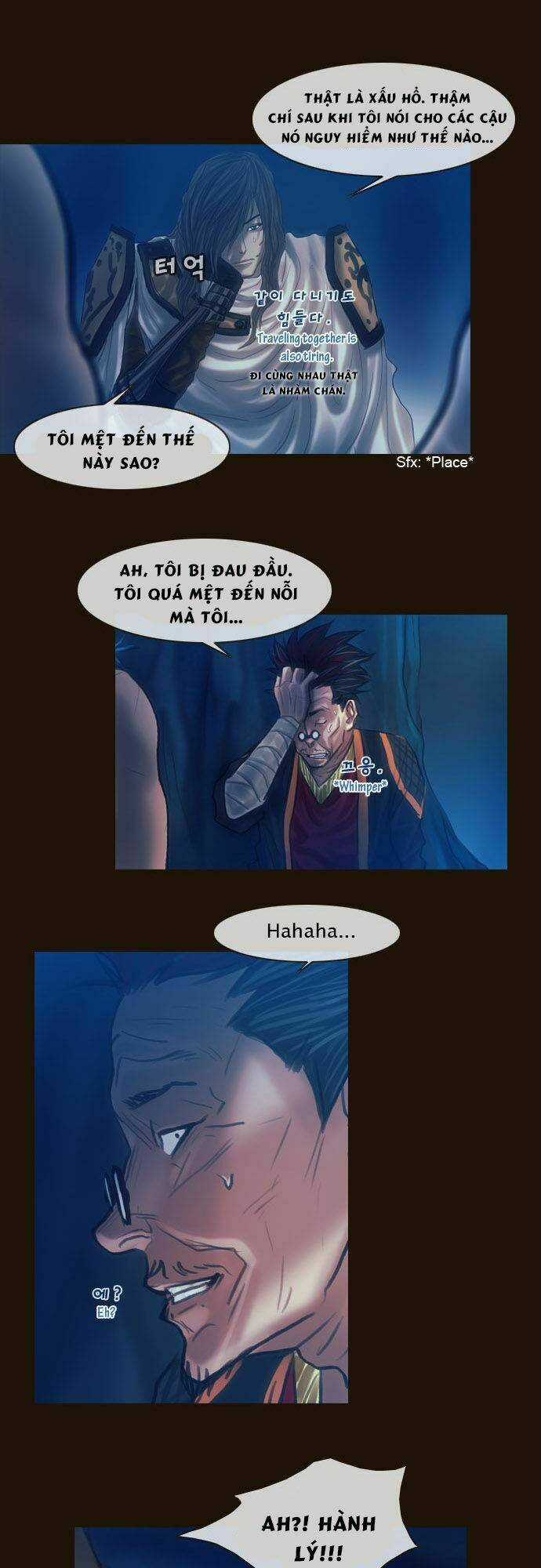 Hội ảo thuật Chapter 122 trang 5