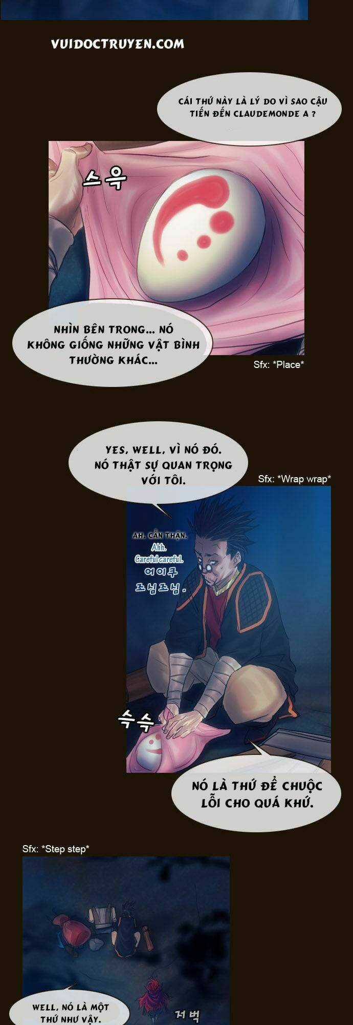 Hội ảo thuật Chapter 122 trang 8