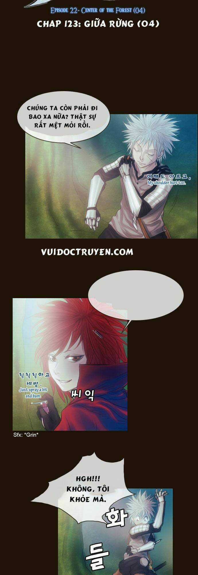 Hội ảo thuật Chapter 123 trang 2