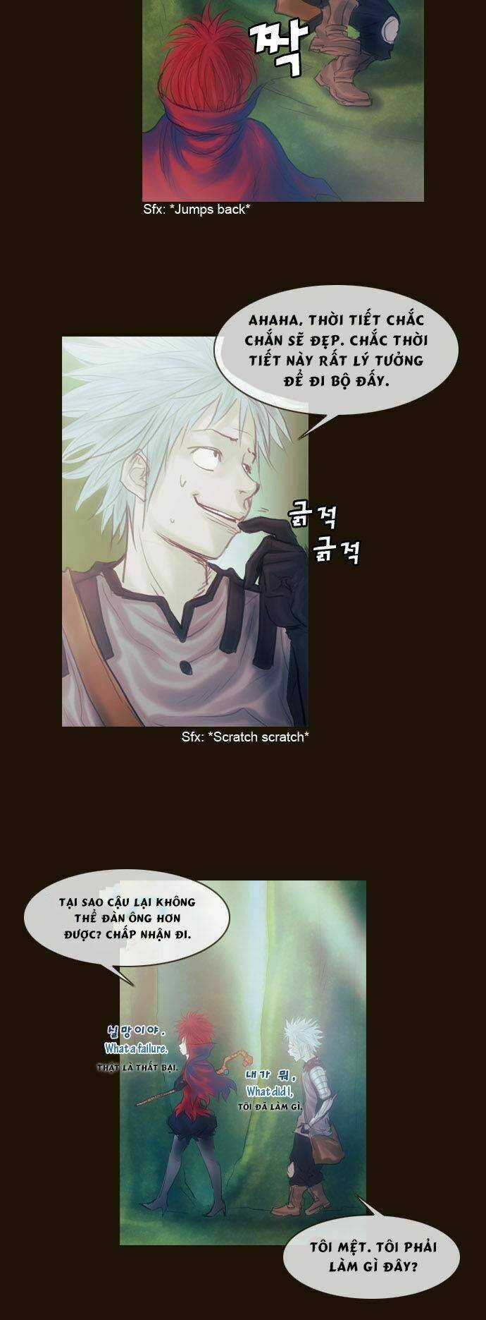 Hội ảo thuật Chapter 123 trang 3