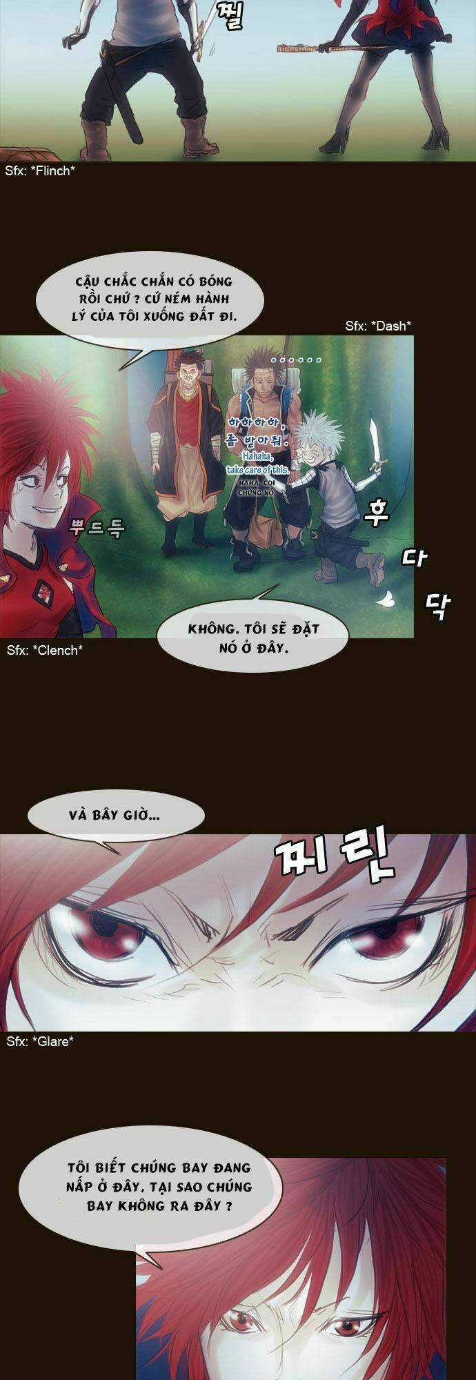 Hội ảo thuật Chapter 123 trang 8